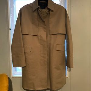 J Crew trench coat